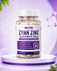Zynn Zinc Gluconate 50 mg