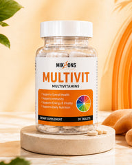 Miksons Multi-Vit – Daily Multivitamin 30’s