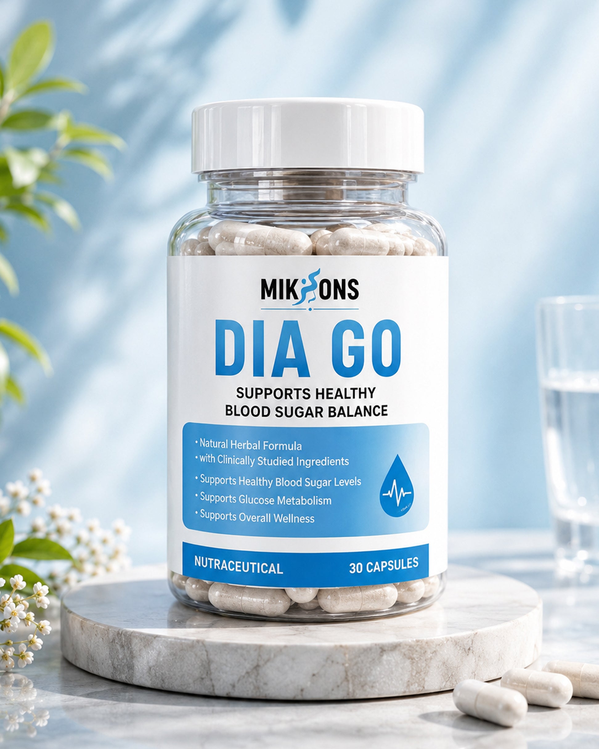 Dia Go herbal dietary supplement
