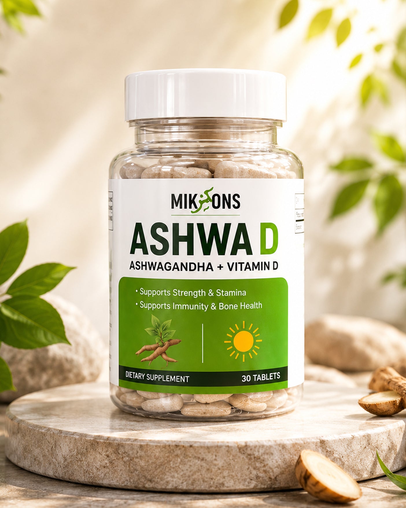 Ashwa D Vitamins