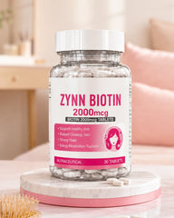 Milkons Zyn Biotin 2000 mcg Tablets