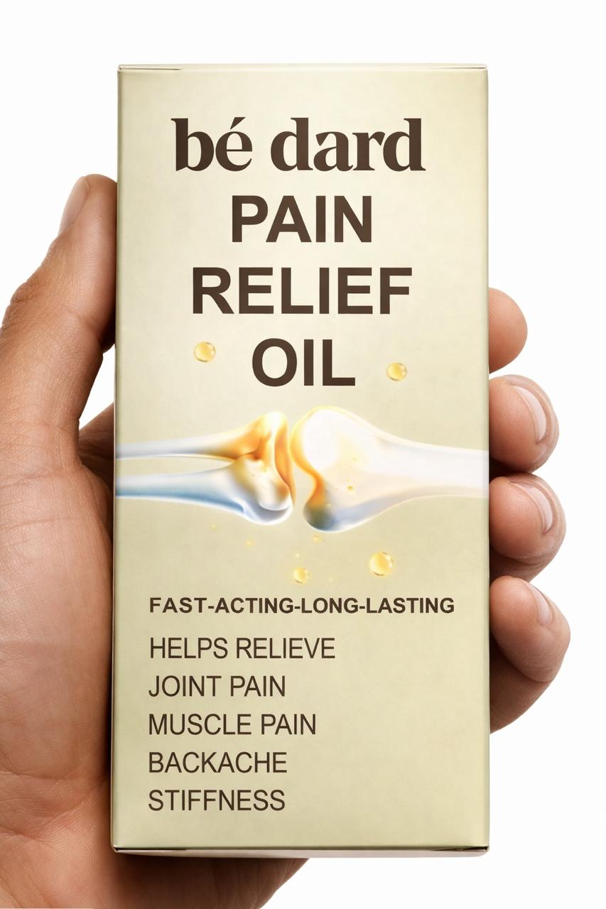 Bedard Oil – Herbal Pain Relief Oil (30ml)