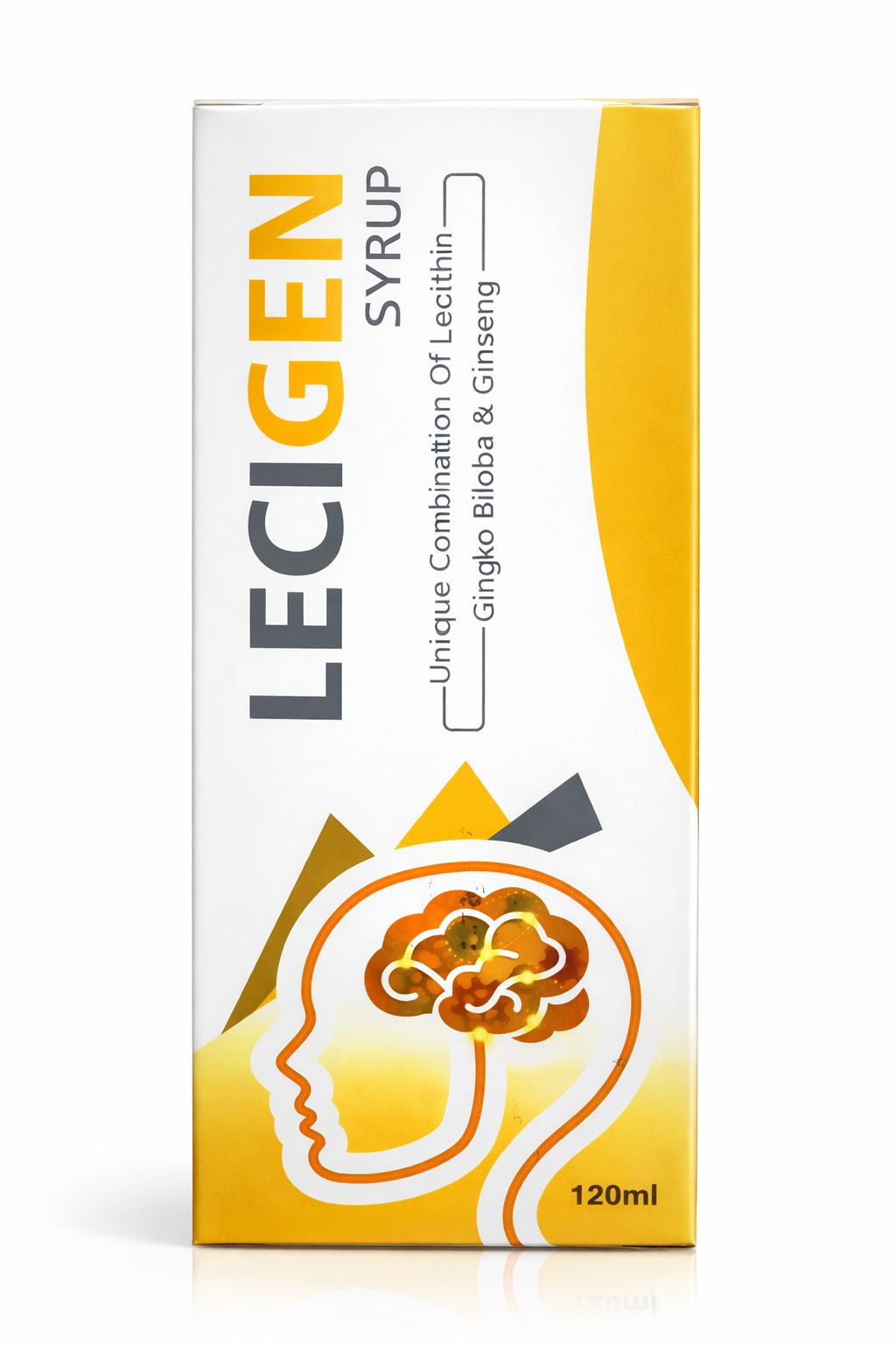Lecigen Syrup – Brain & Cognitive Support Formula