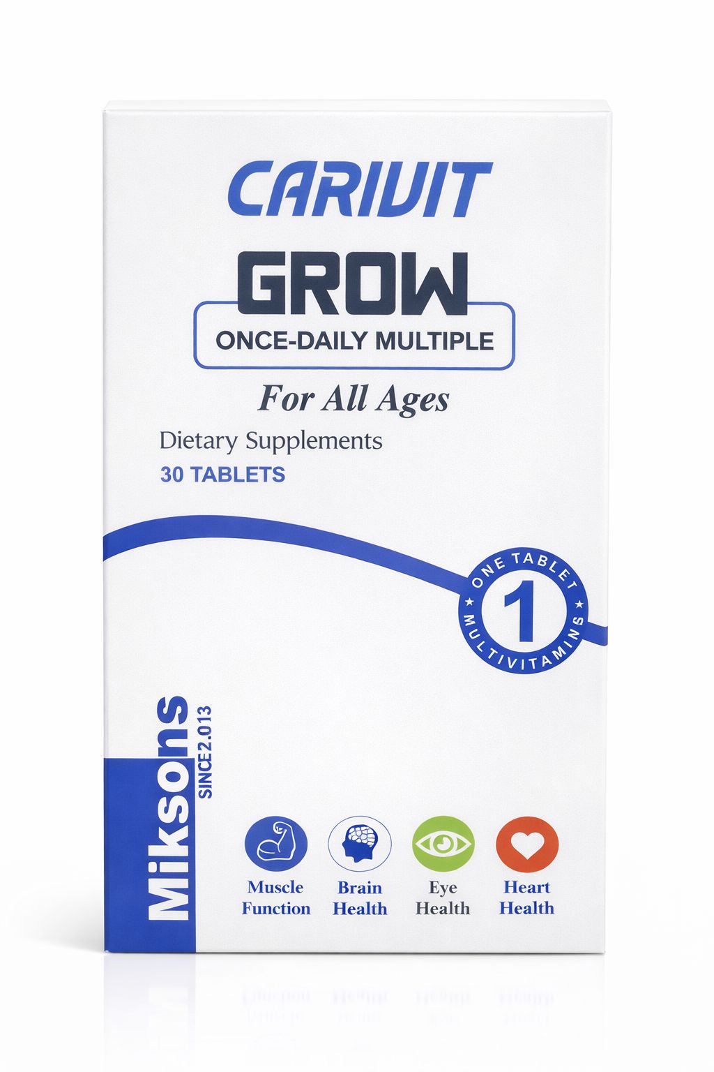 Carivit Grow Tablet – Advanced Growth & Nutrition Formula