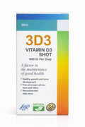 3D3 Vitamin D3 Shot – High Potency