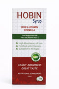 Hobin Syrup – Iron & Hematinic Liquid Formula