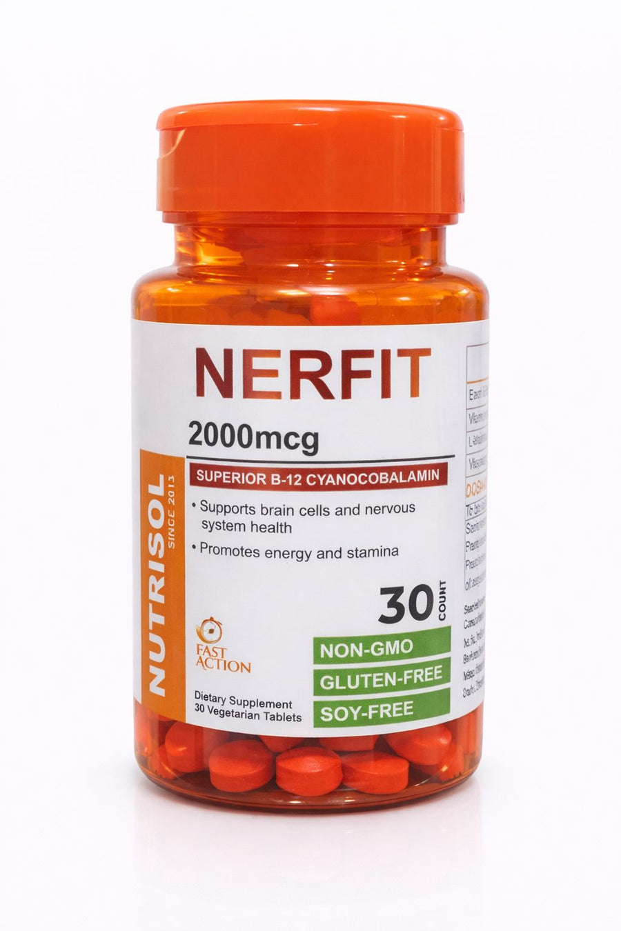 Nerfit Tablet – Advanced Neuro Support Formula