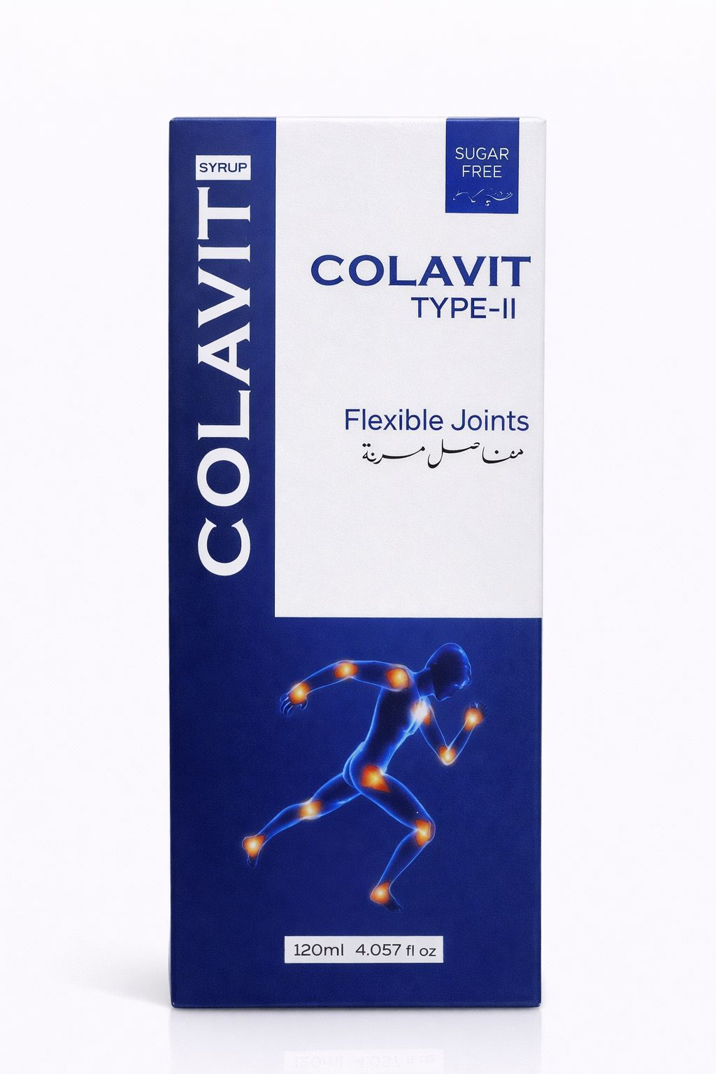 Colavit Syrup – Type II Collagen Joint Support