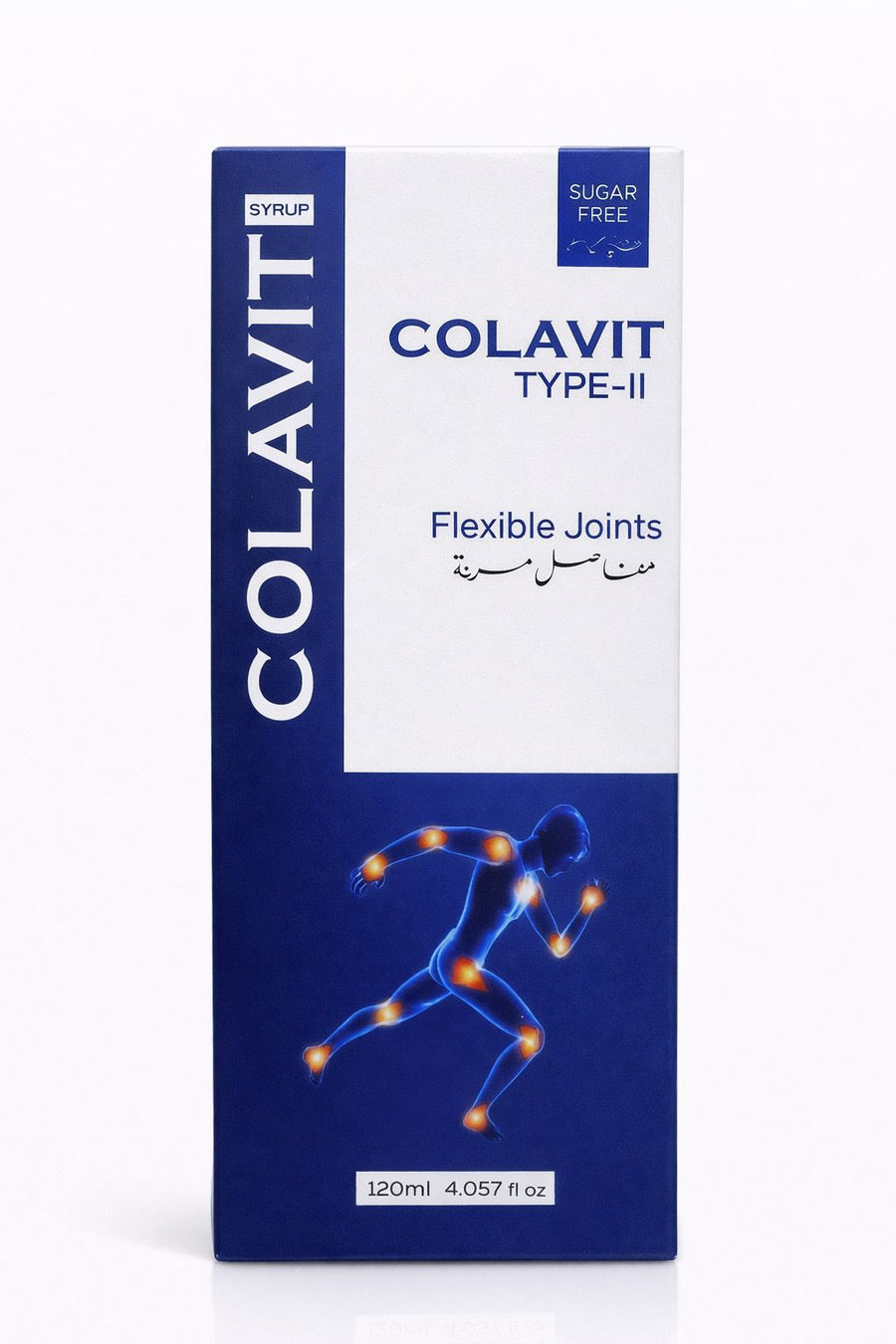 Colavit Syrup – Type II Collagen Joint Support