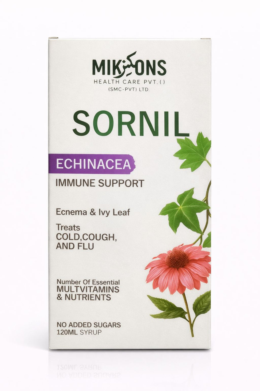 Sornil Syrup – Respiratory & Immunity Formula