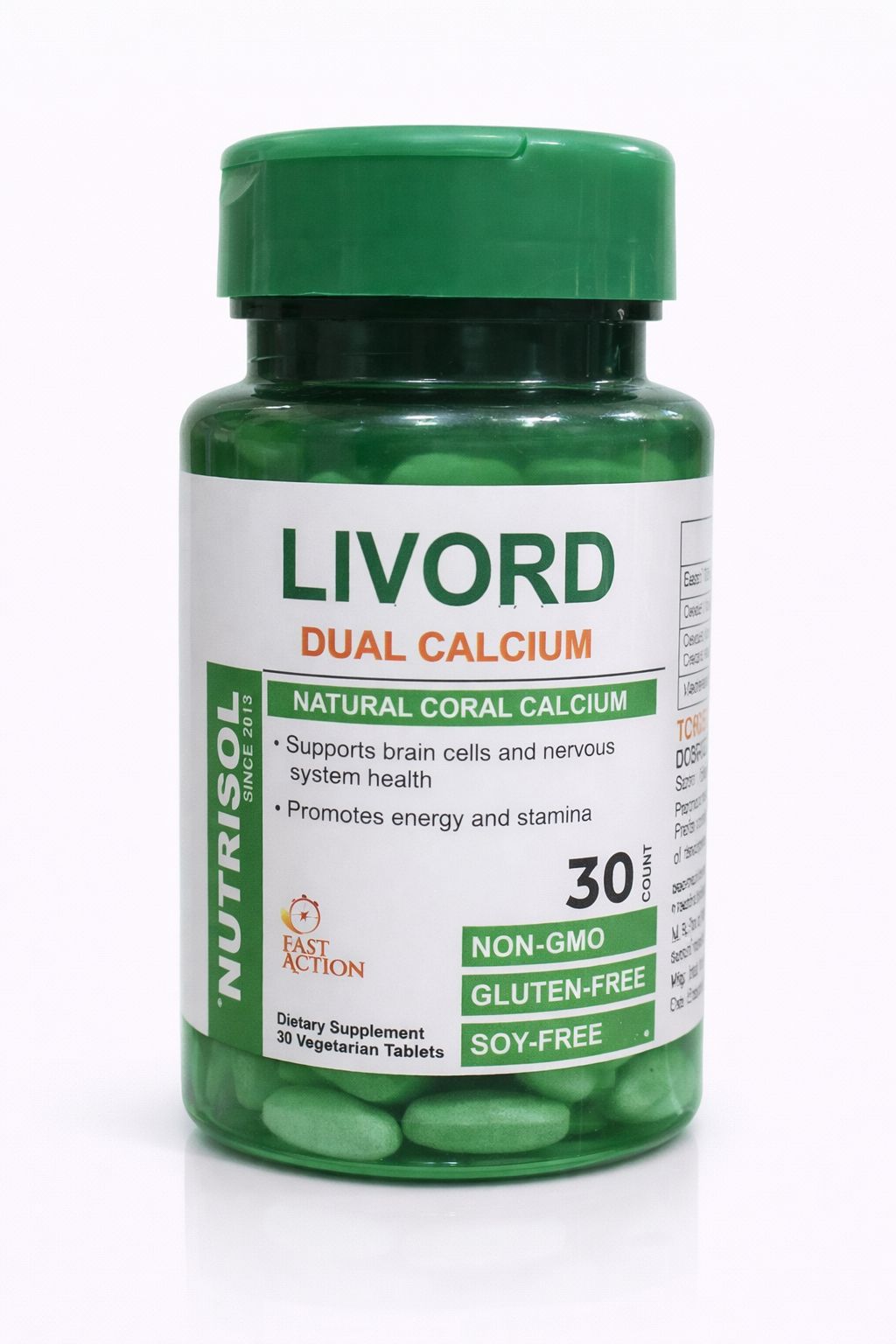 Livord Tablet – Advanced Calcium & Bone Support
