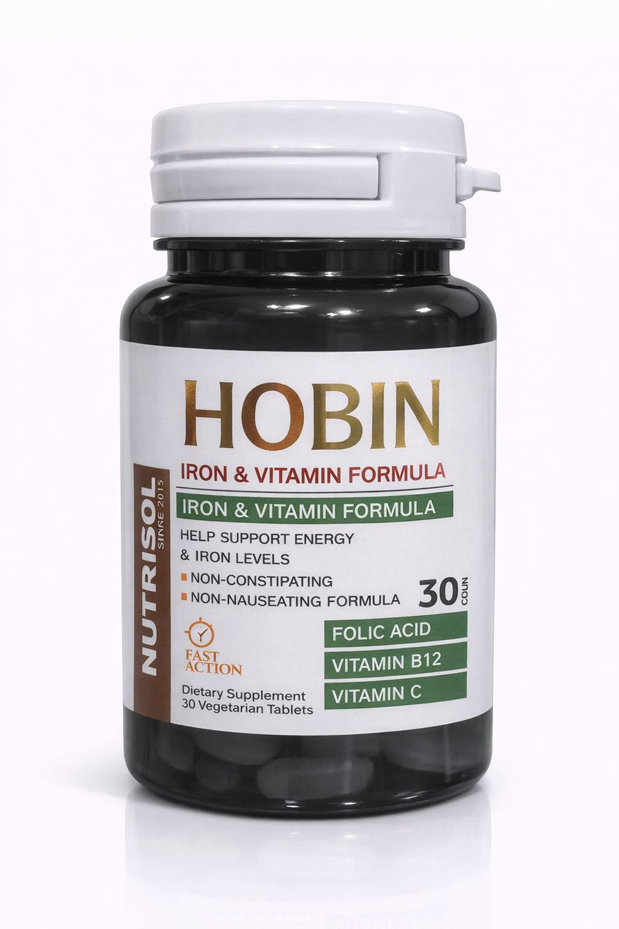 Hobin Tablet – Iron & Hematinic Formula