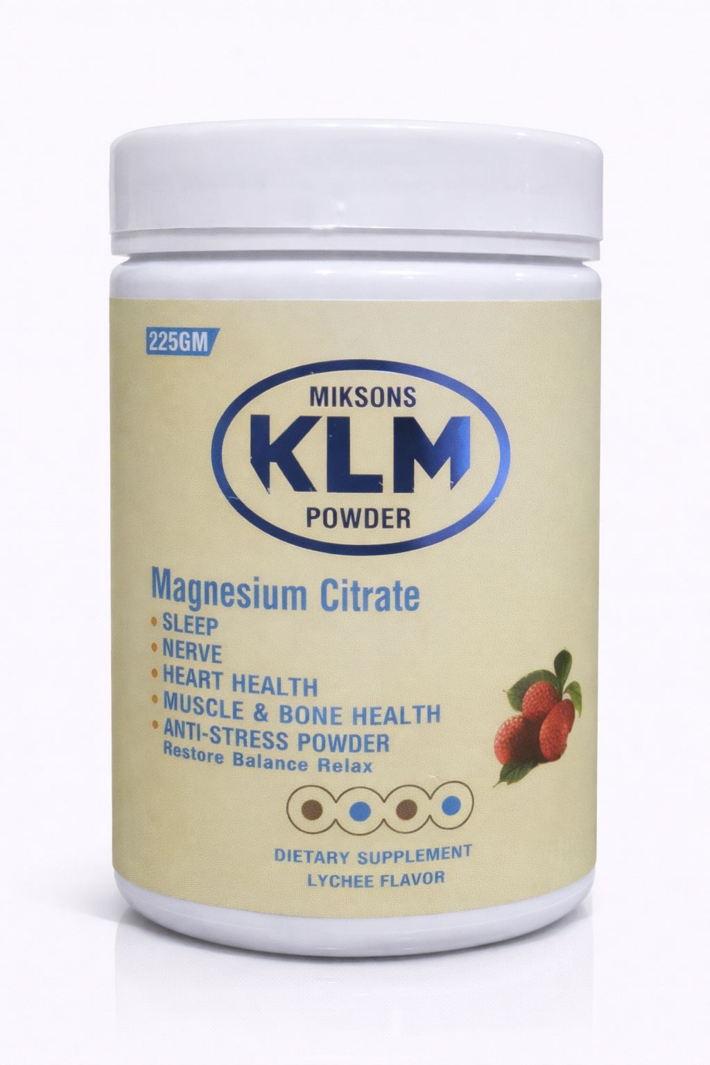 KLM Powder – Magnesium Support Formula