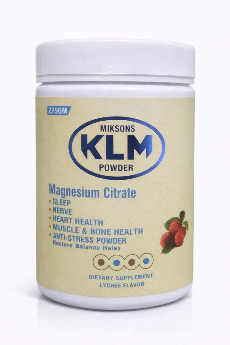 KLM Powder – Magnesium Support Formula