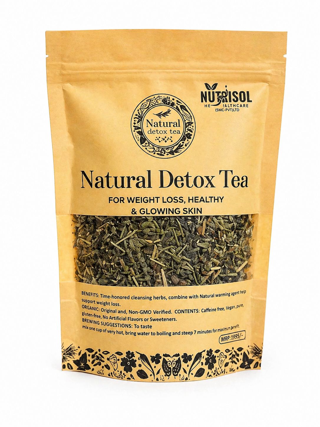 Natural Detox Tea 🍃
