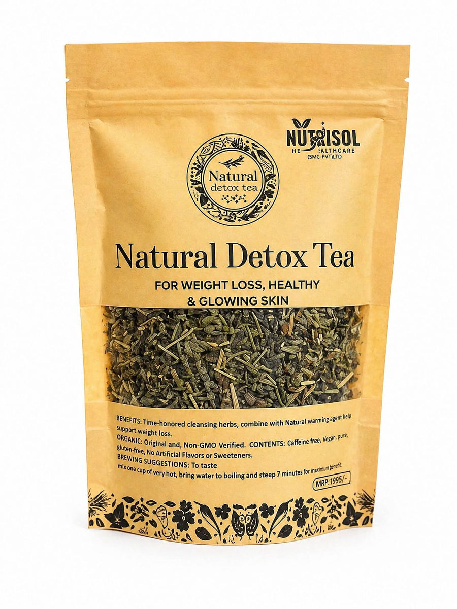 Natural Detox Tea 🍃