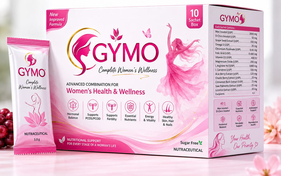 GYMO Sachet – Complete Women’s Wellness & Hormonal Support